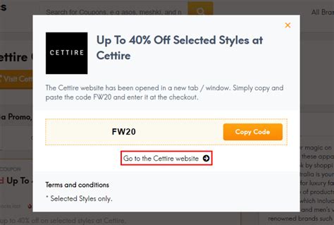 cettire coupon code.